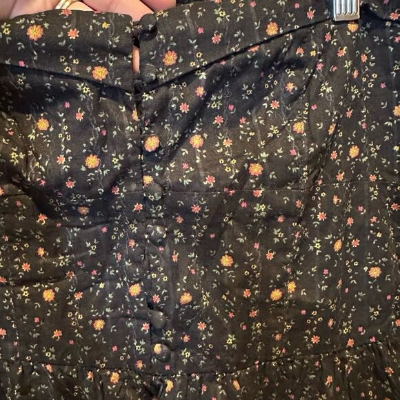 Heritage 1981 Mini Floral Dress Size M - Picture 6 of 9